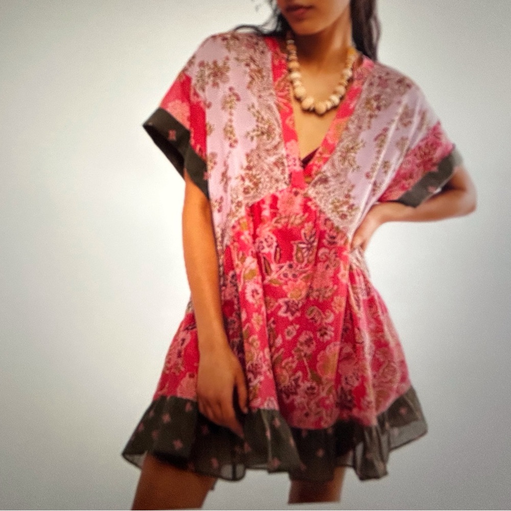 Argeousgor Women’s Bohemian Summer Mini Dress